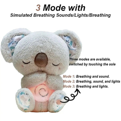 Breathing Koala