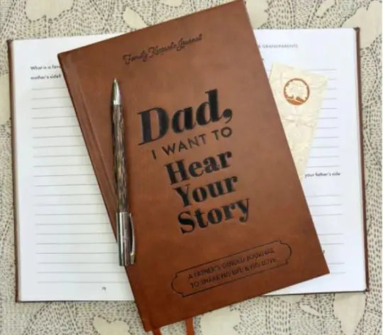 I Want To Hear Your Story Journal