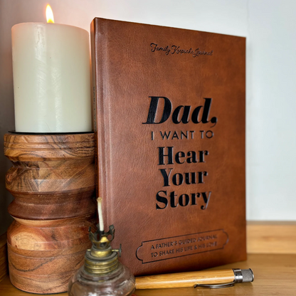 I Want To Hear Your Story Journal